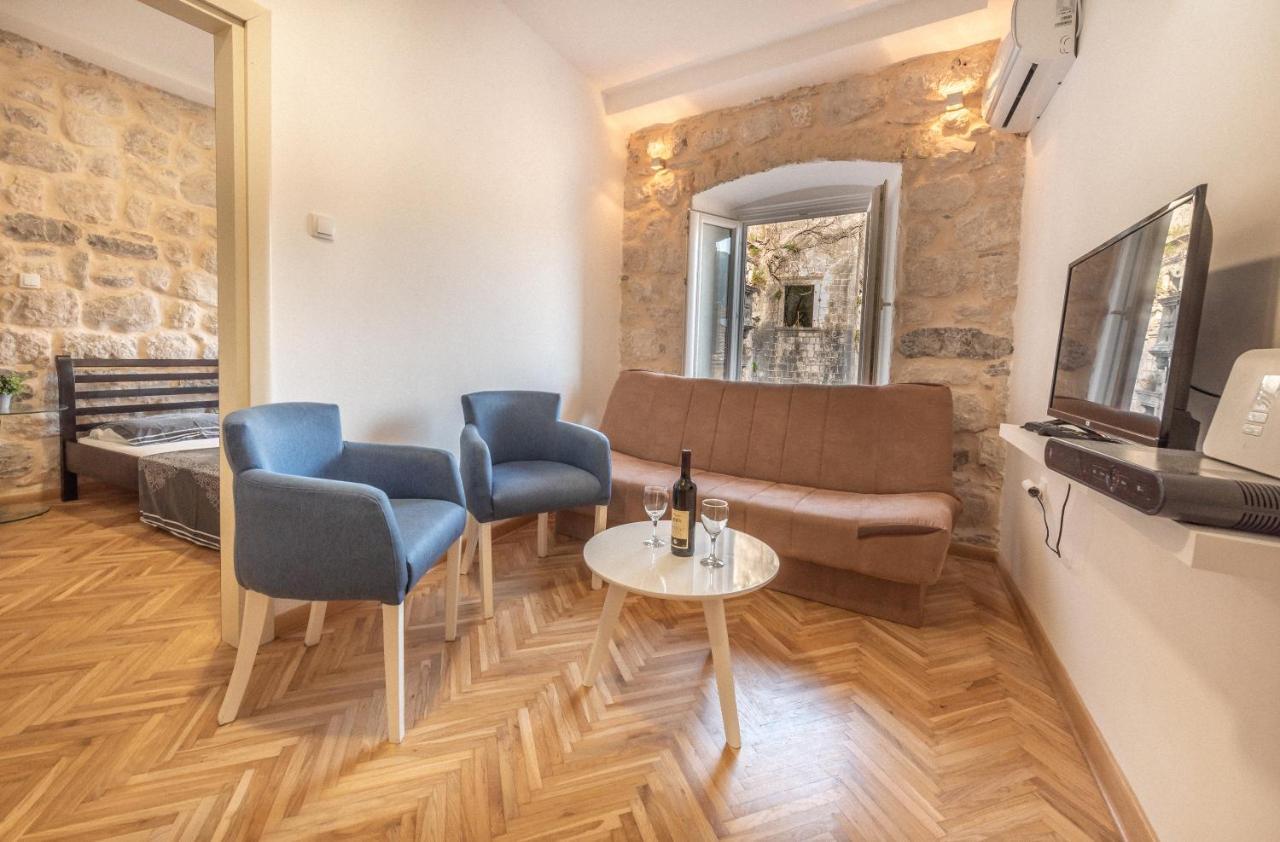 Apartment Forteca Lux Perast Exteriér fotografie